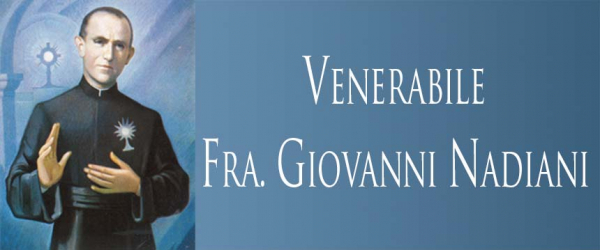 Brother Giovanni Nadiani sss