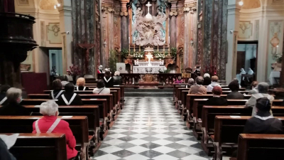 Aggregation of the Blessed Sacrament (SANTA MARIA DI PIAZZA - TURIN)