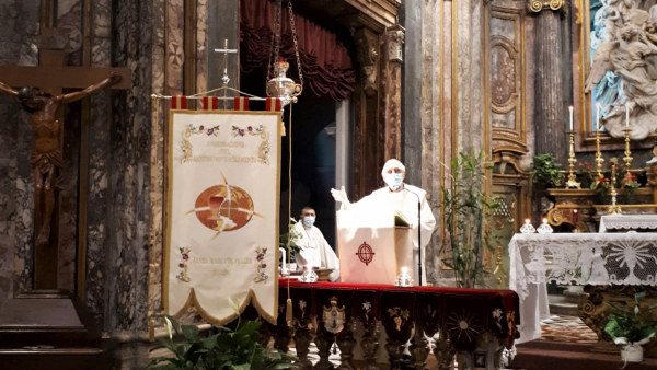 SOLEMNITY OF ST PETER-JULIAN EYMARD, OUR FOUNDER (Turin, Santa Maria di Piazza)