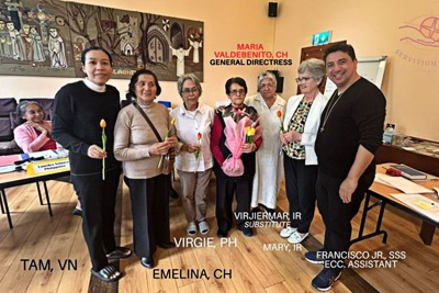 SERVITIUM CHRISTI: Nuevo Consejo General, 21 de mayo de 2025