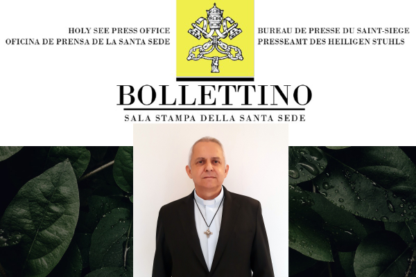 Appointment of Father Eugênio Barbosa Martins SSS - Bishop of São João da Boa Vista (Brazil)
